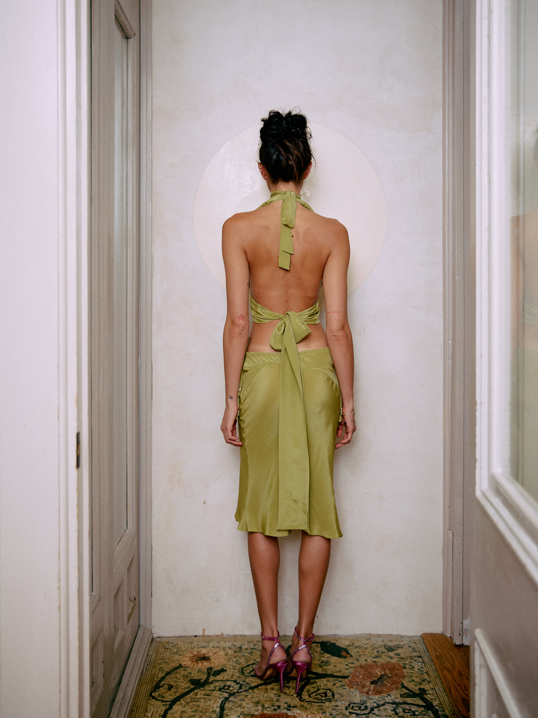 Margot Top - Pistachio